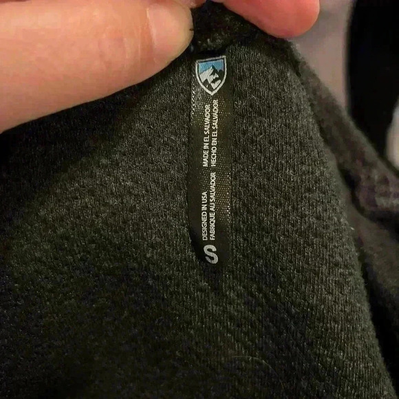 Kuhl Wool Blend Hooded Long Fleece Jacket Women’s size Small - Picture 12 of 13